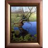 'Willow 2' oil on panel 12" x 16" private collection.
