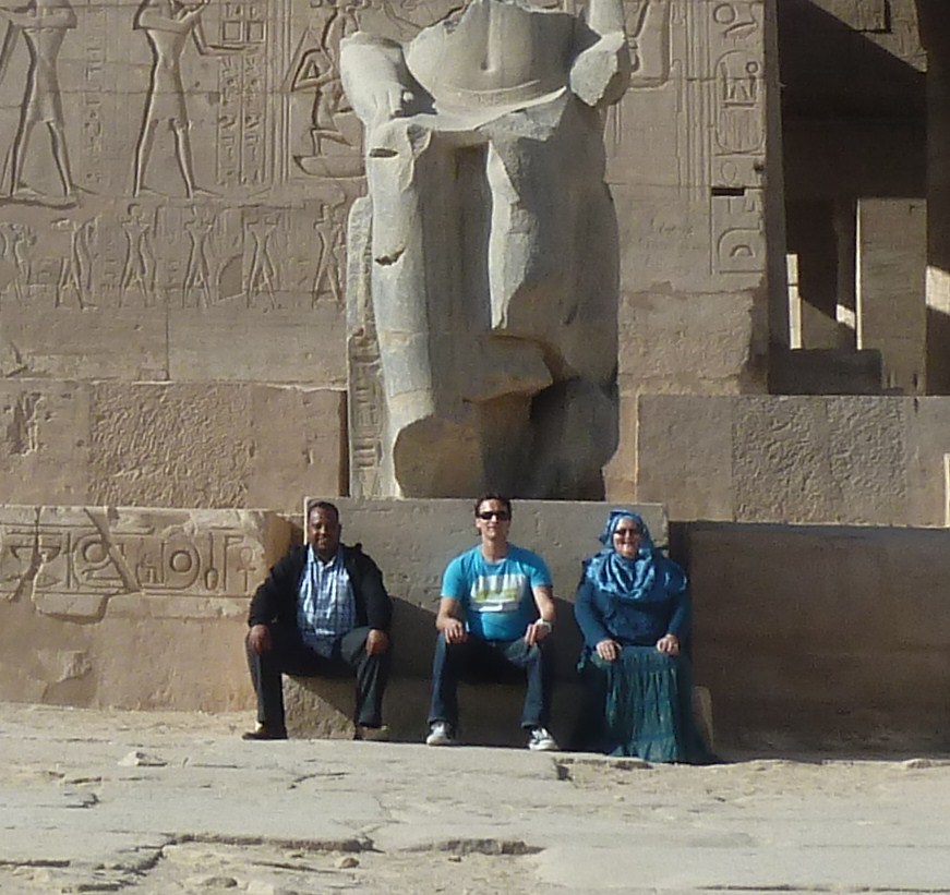 Sorry, we just cannot resist posing!