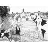 Avoiding the cows