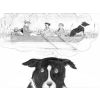 three men in a boat