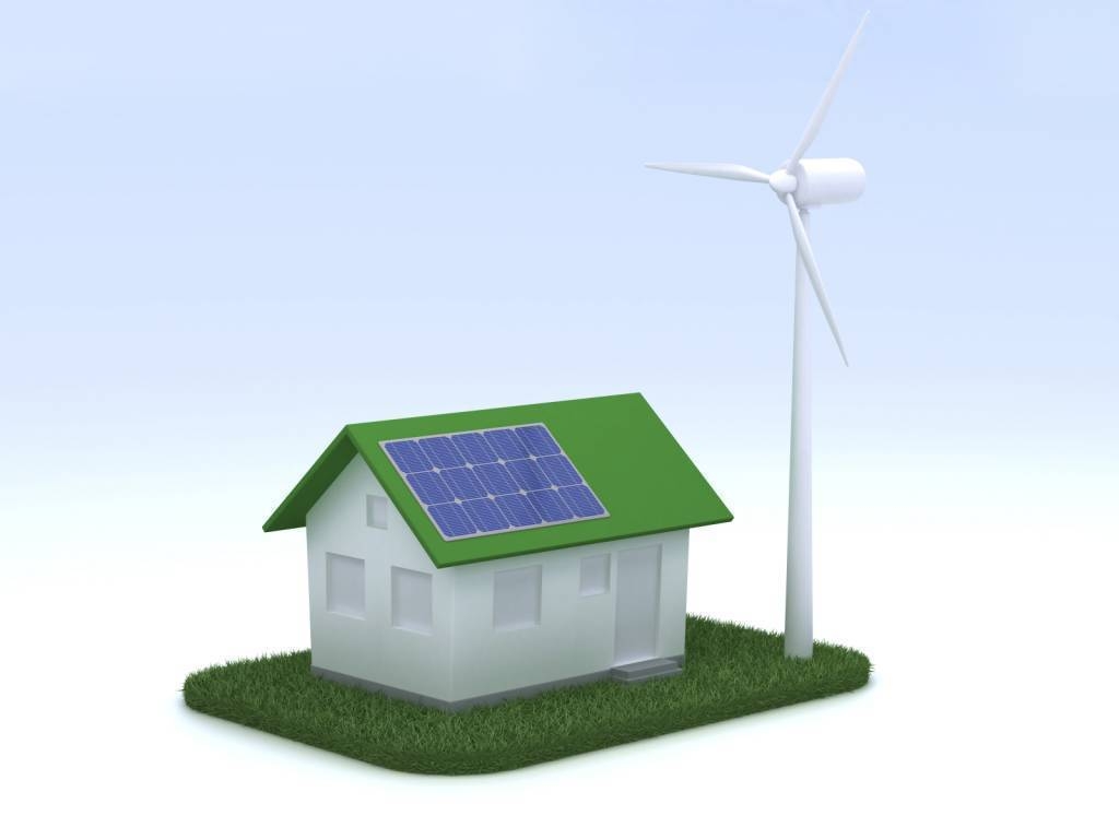  Solar panel/Wind turbine hybrid!