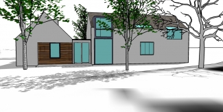 West Elevation