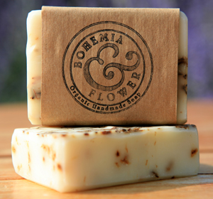  Calendula and chamomile soap