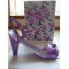 Mauve Slipper