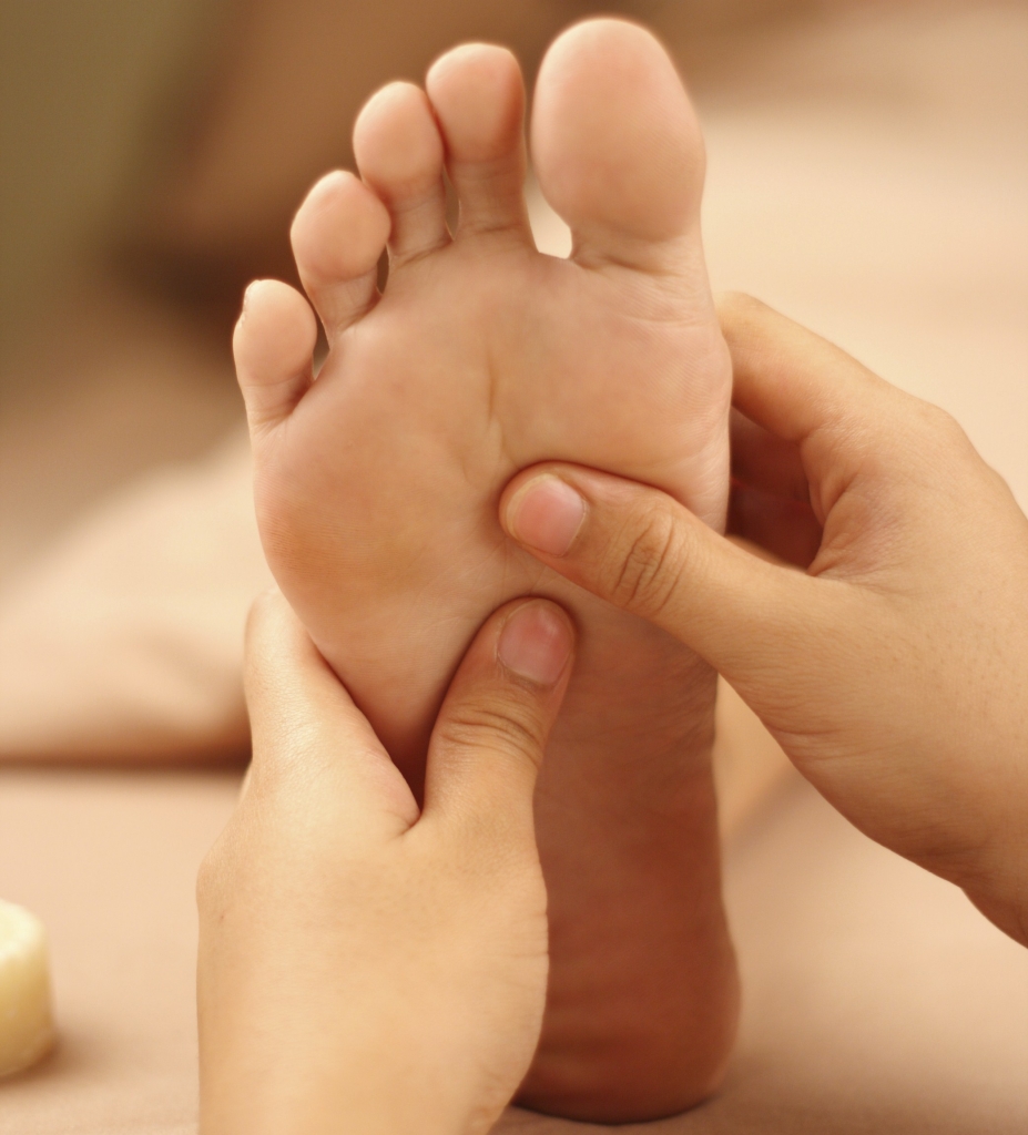Reflexology at Uppermill Therapies