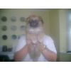 JESTONY WOLF BOY BLUE AT 5 WEEKS ( ZACH )- A RUBY/BLUE PUP-TYPICAL BLUE/RED SABLE JESTONY PUPPY