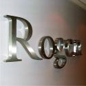 Built-Up Lettering