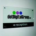 Glass Signs