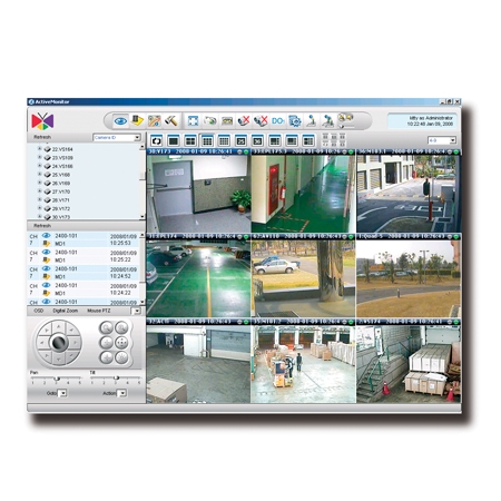 ACTI Professional software