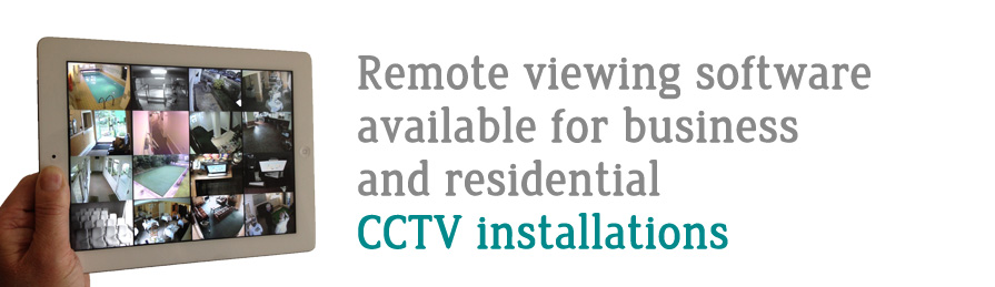Remote Viewing CCTV