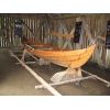Ancient Guiness delivery boat