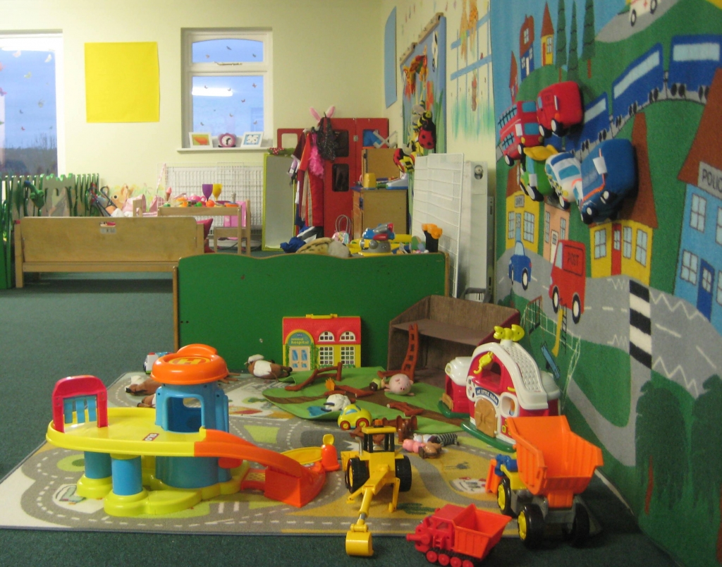 Our 'Home Corner' and 'Play Area'