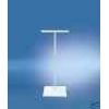 Bus stop or direction sign. Height 1.5m and powder coated white as standard for indoor or outdoor use. Price &pound;47.94 plus VAT.  MADE IN THE UK