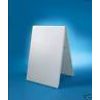 Standard Pavement Sign
21 x 34 inches (530mm x 860mm)  Our most popular Aboard. PRICE &pound;33.08 plus VAT
Powder coated white as standard on 1.2mm zinc coated steel
 MADE IN THE UK prices ex-works