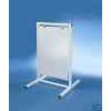Swing sign with 1.2mm zinc coated steel  panel powder coated white as standard. Price &pound;47.84 plus VAT MADE IN THE UK