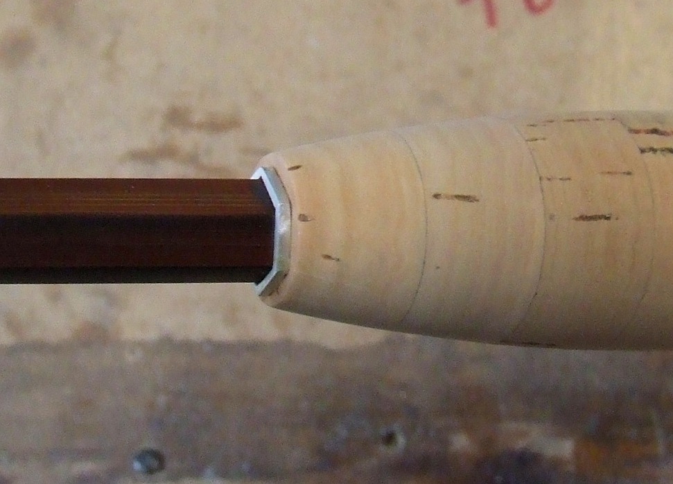 handle and hand made solid silver winding check