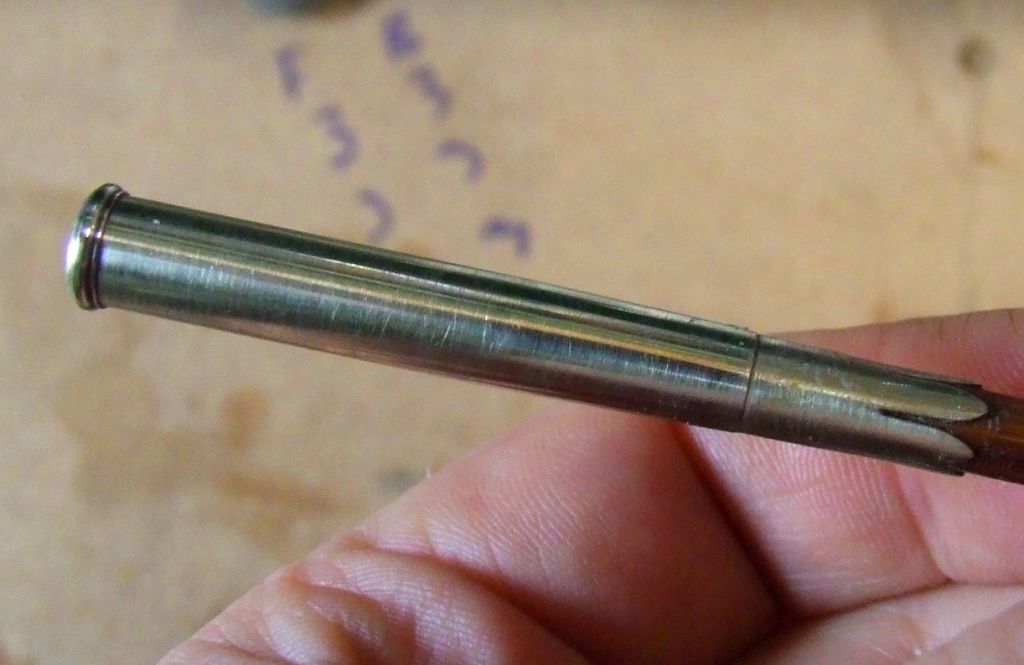 preparing ferrule