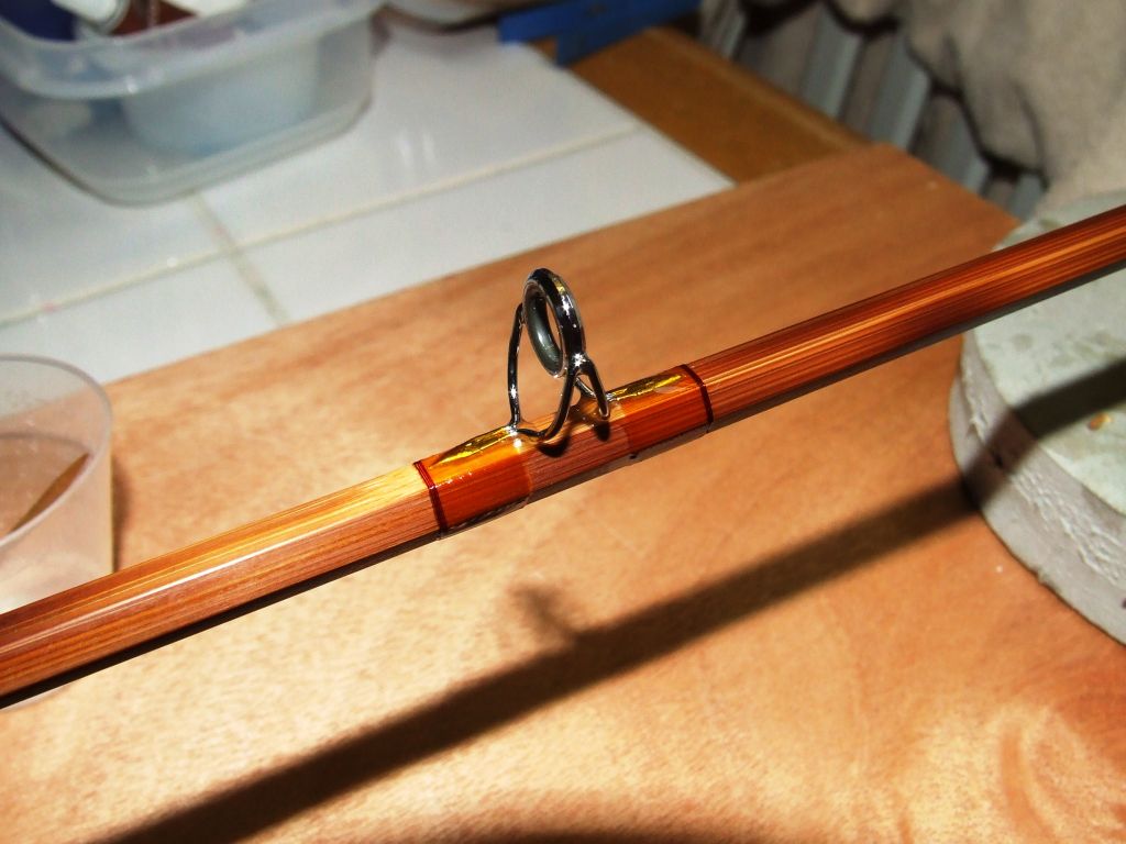 see through wrap just varnished