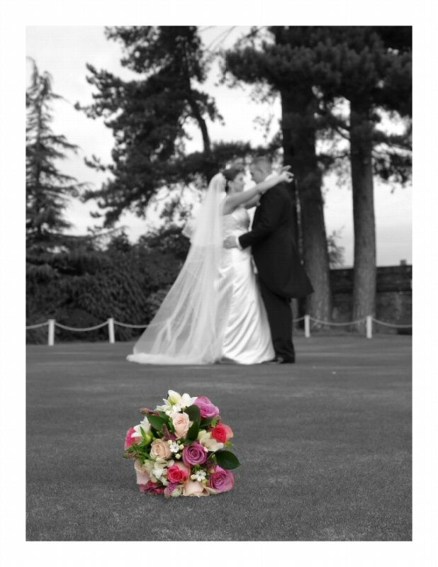  wedding wynnstay hotel oswestry