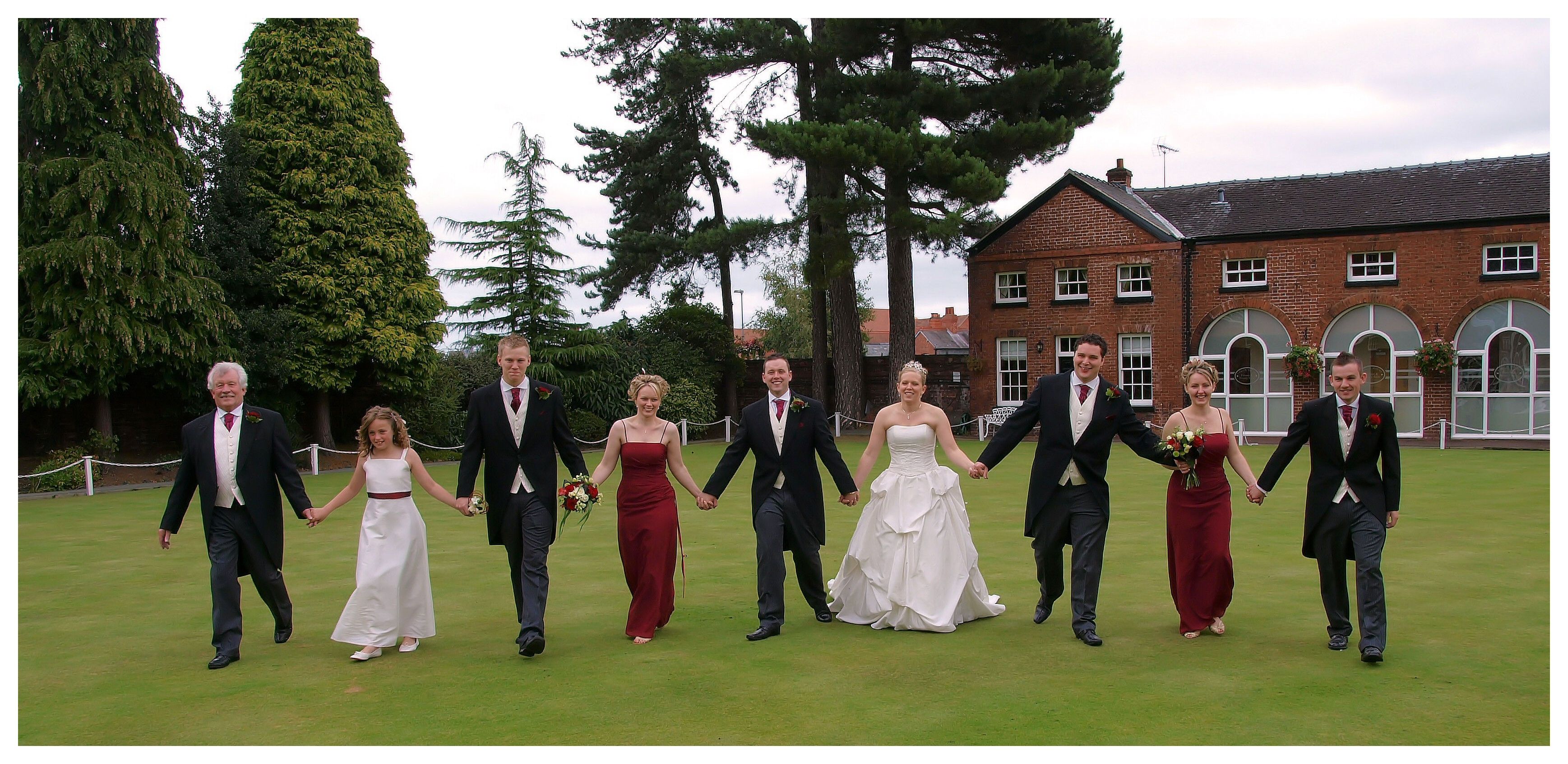  wedding photography wynnstay oswestry