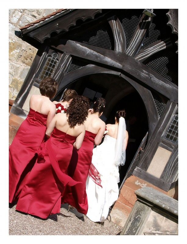  wrexham church wedding photography