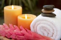  Hot Stones and Candles