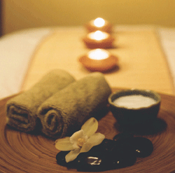 Massage Candles and Cloth