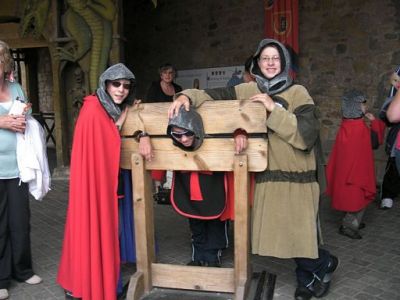  Medicine & Chernobyl children visit to Alnwick Castle