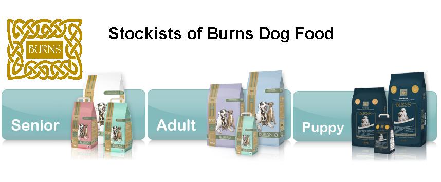 Burns Dog food