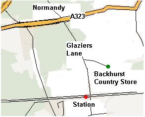 MAP OF NORMANDY