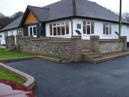 Completed refurbishment of The Bungalow Cafe, Cooden
