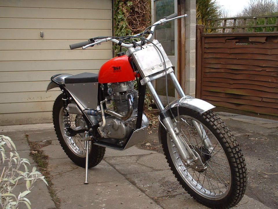 bsa b40 trials