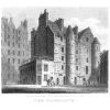 The Tolbooth in Edinburgh where Thomas Muir was imprisoned before and during his trial in 1793.