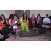 Jo Hirons took the role of storyteller to a rapt audience