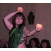 Angela as Jamilla the heroine