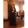 Jo Hirons our great compere