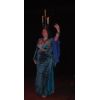 Jo the amazing candle dancer and compere