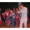 end of show dancing ...and singing