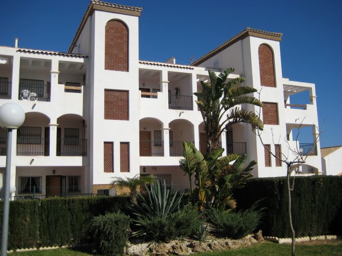 Front of Apartment