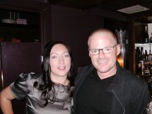 Fay MacDonald with Heston Blumenthal