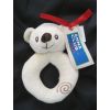 CREAM BEAR HAND RATTLE 
by "Anna Plush"