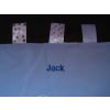 PERSONALISED TAGGIE - Planes &amp; Trains