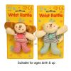 PLUSH WRIST RATTLES
