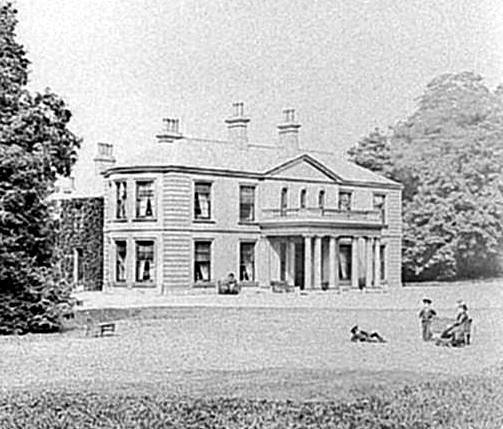  Seskinore House c. 1880.