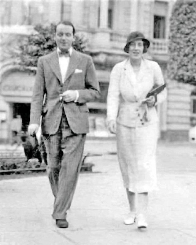 Tony and Leila Joynson-Wreford.