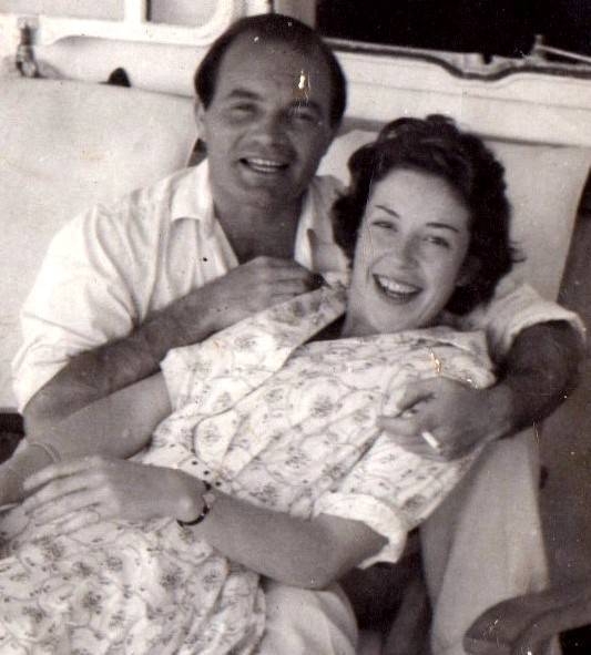  Glyn Lewis and Xenia Joynson-Wreford.