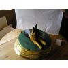 sculpted german shepherd