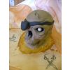 carved skull