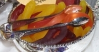 Silver tongs and spoons for your pick and mix sweets table