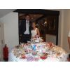 The Bride and Groom decided on a 34 varieties wedding sweets table to thrill and entertain their guests